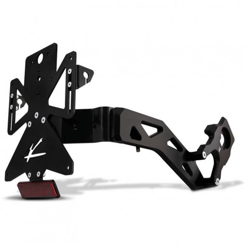 Rueda trasera porta matrícula King Suzuki GSX-S 1000 2015 2018 Valtermoto