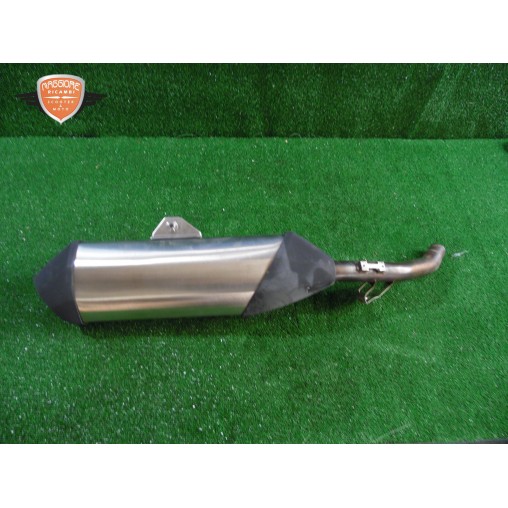 Silenciador Triumph Tiger 1200 1215 Explorer ABS 2011 2014