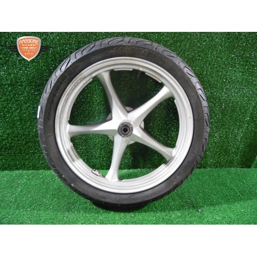 Rotate front rim Suzuki Sixteen 125 2007 2014