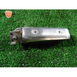 Footpeg plate left Suzuki Sixteen 125 2007 2014