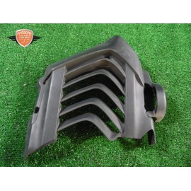 Casco cover plástico protección radiador a la derecha Yamaha Xenter 150 2011 2014