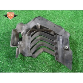 Casco cover plástico protección radiador a la derecha Yamaha Xenter 150 2011 2014