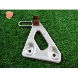 Supporto pedana poggiapiedi posteriore sinistra Honda Transalp XL 600 V 1991 1999