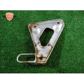 Supporto pedana poggiapiedi posteriore sinistra Honda Transalp XL 600 V 1991 1999
