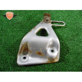 Supporto pedana poggiapiedi posteriore destra Honda Transalp XL 600 V 1991 1999