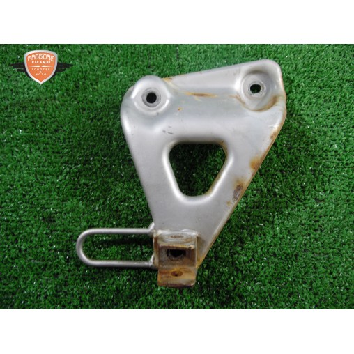 Supporto pedana poggiapiedi posteriore destra Honda Transalp XL 600 V 1991 1999