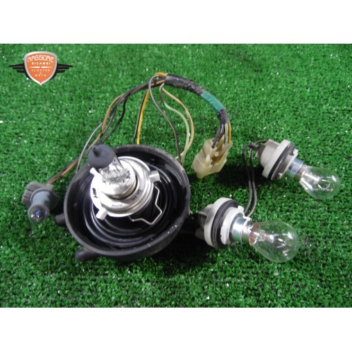 Front headlight cambling system Suzuki Burgman 400 1999 2000