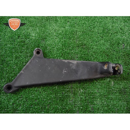 Supporto pedana poggiapiedi posteriore sinistra Aprilia Tuono 1000 2003 2004