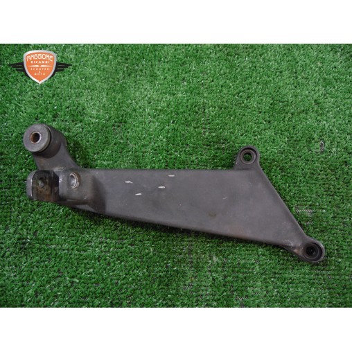 Soporte estribo reposapiés trasero derecho Aprilia Tuono 1000 2003 2004
