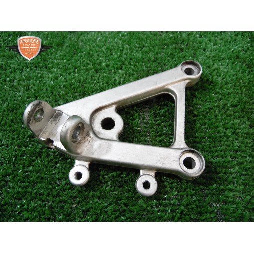 Supporto pedana anteriore sinistra Aprilia Tuono 1000 2003 2004