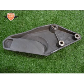 Supporto poggiapiede posteriore sinistro Gilera GP 800 2006 2013