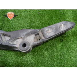 Supporto pedana poggiapiedi anteriore destra Honda CBR 600 F ABS 2010 2013