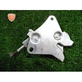Apertura del desbloqueo del sillín Honda CBR 125 R 2004 2006