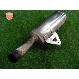 Marmita terminal de escape izquierda Triumph Street Triple 675 R 2009 2012