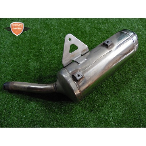 Marmite gauche terminal d’échappement Triumph Street Triple 675 R 2009 2012