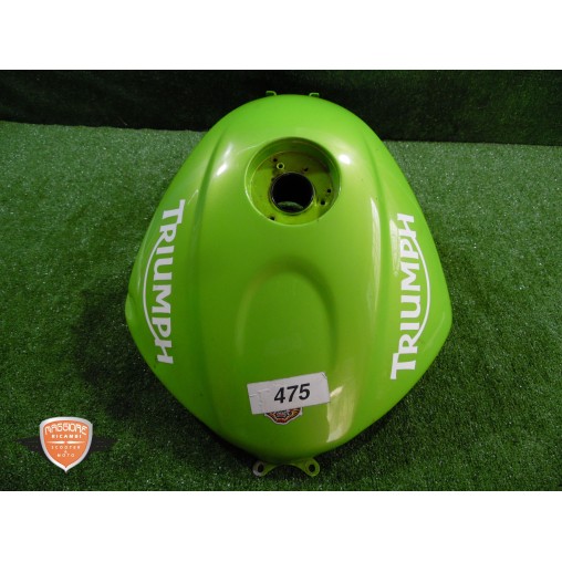Depósito de combustible de gasolina Triumph Street Triple 675 R 2009 2012