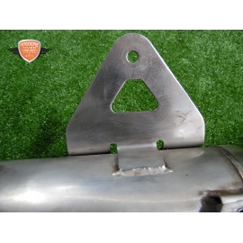 Marmita terminal de escape derecha Triumph Street Triple 675 R 2009 2012