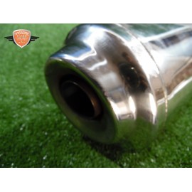 Marmita terminal de escape derecha Triumph Street Triple 675 R 2009 2012