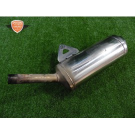 Marmita terminal de escape derecha Triumph Street Triple 675 R 2009 2012