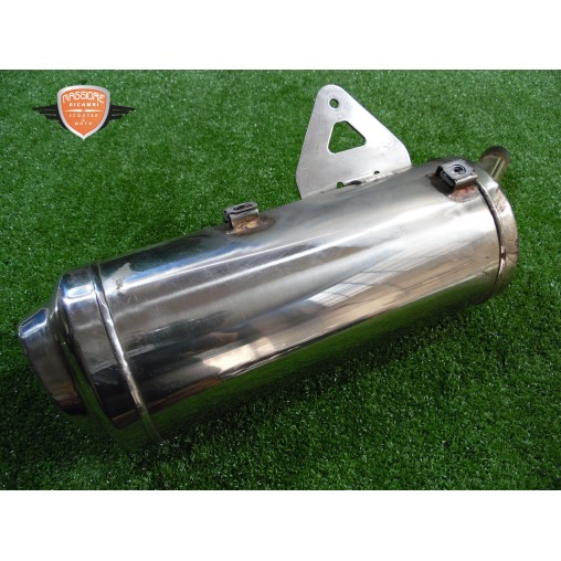 Marmita terminal de escape derecha Triumph Street Triple 675 R 2009 2012