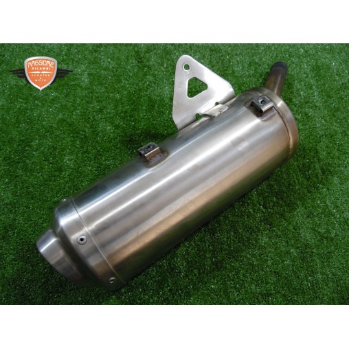 Marmite terminal e-échappement droit Triumph Street Triple 675 R 2009 2012