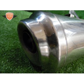 Marmita terminal de escape derecha Triumph Street Triple 675 R 2009 2012