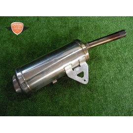 Marmita terminal de escape derecha Triumph Street Triple 675 R 2009 2012