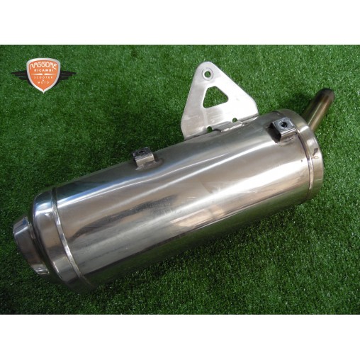 Marmita terminal de escape derecha Triumph Street Triple 675 R 2009 2012