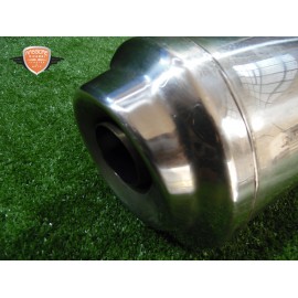 Marmita terminal de escape derecha Triumph Street Triple 675 R 2009 2012