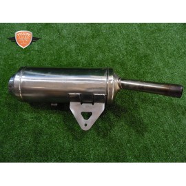 Marmita terminal de escape derecha Triumph Street Triple 675 R 2009 2012