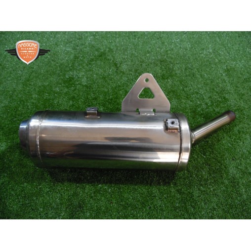 Marmita terminal de escape derecha Triumph Street Triple 675 R 2009 2012