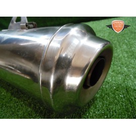 Marmita terminal de escape izquierda Triumph Street Triple 675 R 2009 2012