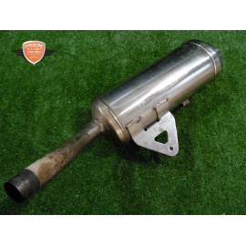 Marmita terminal de escape izquierda Triumph Street Triple 675 R 2009 2012