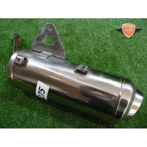 Left exhaust terminal marmite Triumph Street Triple 675 R 2009 2012