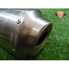 Marmita terminal de escape izquierda Triumph Street Triple 675 R 2009 2012