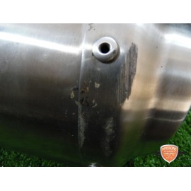 Marmita terminal de escape izquierda Triumph Street Triple 675 R 2009 2012