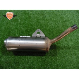 Marmita terminal de escape izquierda Triumph Street Triple 675 R 2009 2012