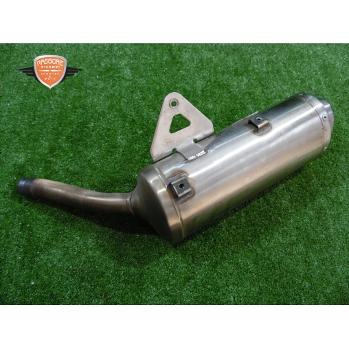 Marmitta terminale scarico sinistra Triumph Street Triple 675 R 2009 2012
