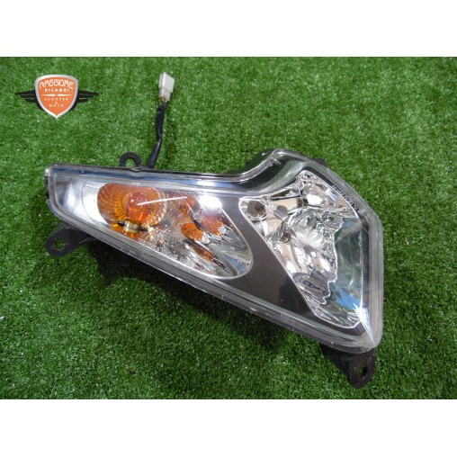 Indicador de dirección delantero izquierdo SYM Joymax 300 EVO 2008 2013