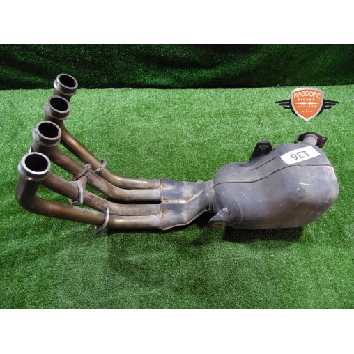 Drainpipe Yamaha XJ6 2008 2015