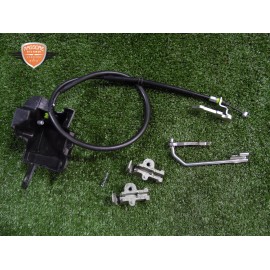 Apertura sblocco sella Honda NC 700 S ABS 2011 2014