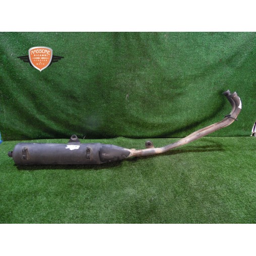 Silenciador Suzuki Burgman 650 EXECUTIVE 2006 2012