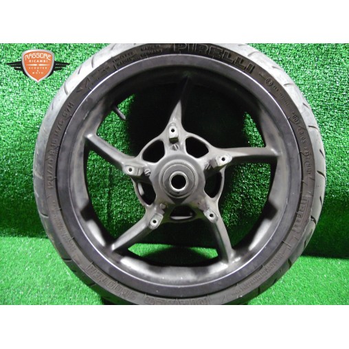 Ruota cerchio anteriore Gilera GP 800 2006 2013