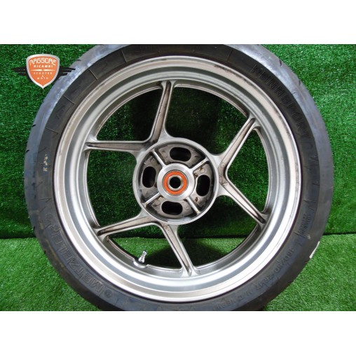 Rotate rear circle Kawasaki ER-6N 2005 2008