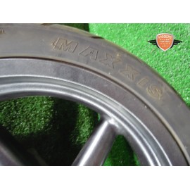 Girar la llanta delantera Gilera DNA 50 2002 2004