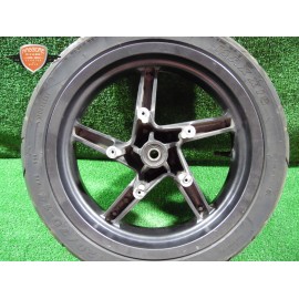 Girar la llanta delantera Gilera DNA 50 2002 2004