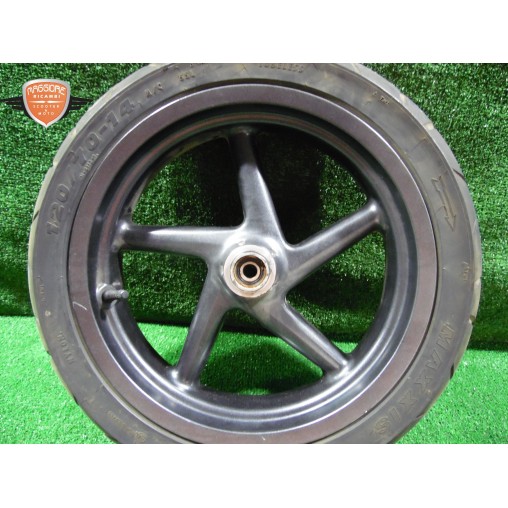 Girar la llanta delantera Gilera DNA 50 2002 2004