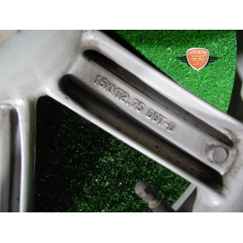 Ruota cerchio anteriore Aprilia Sportcity 200 2004 2008