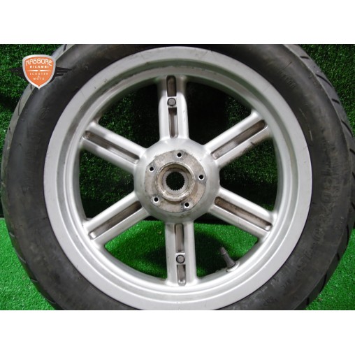 Ruota cerchio posteriore Aprilia Sportcity 200 2004 2008