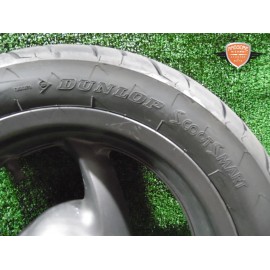 Girar la llanta delantera Honda Forza 250 X 2005 2007